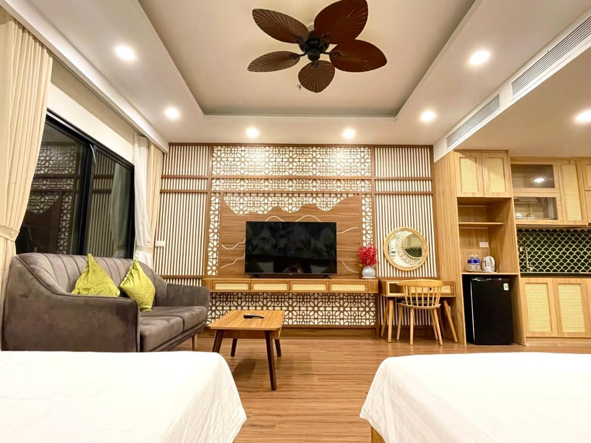 St Apartment - Flc Seatower Quy Nhon Dış mekan fotoğraf