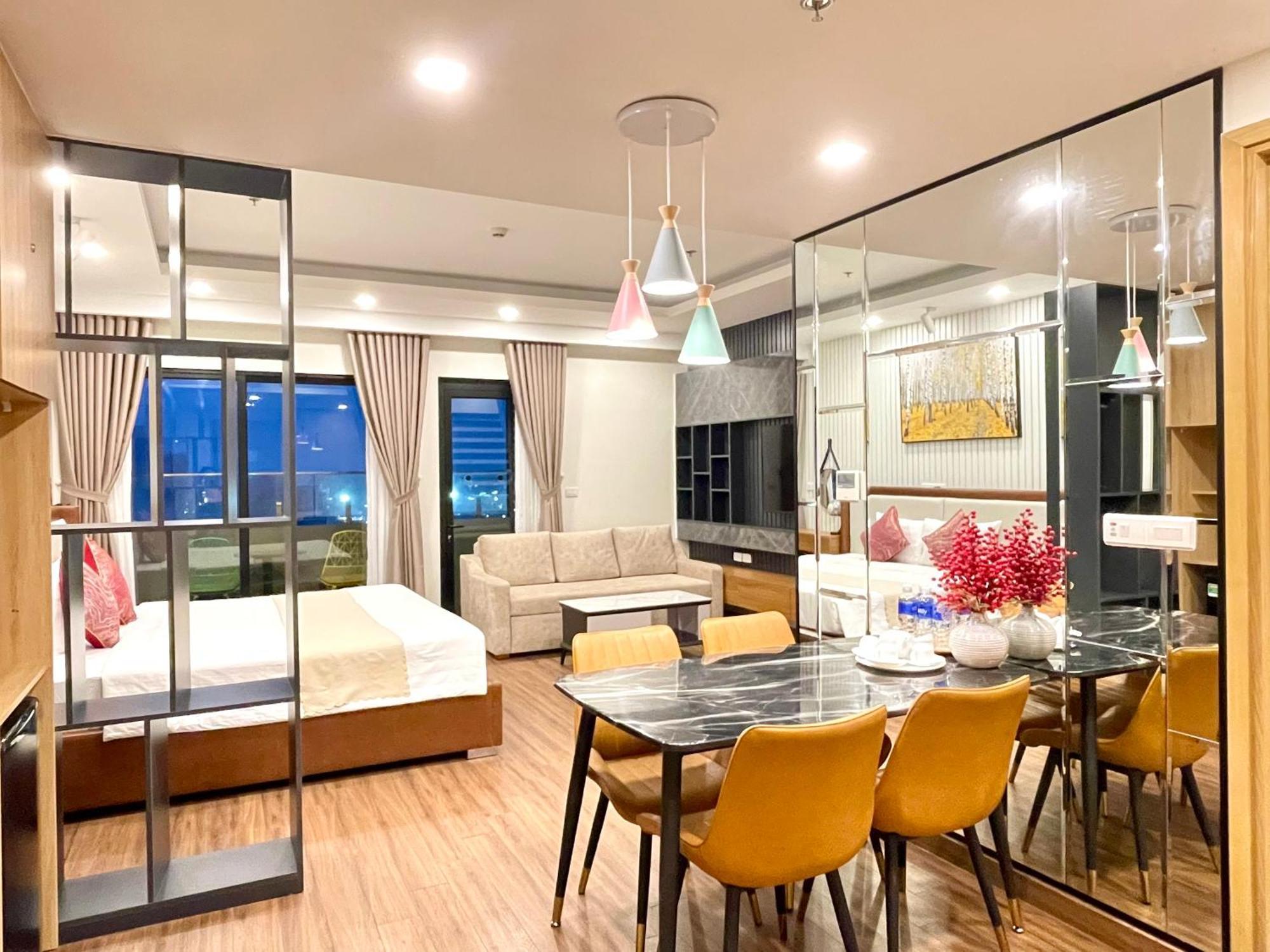 St Apartment - Flc Seatower Quy Nhon Dış mekan fotoğraf