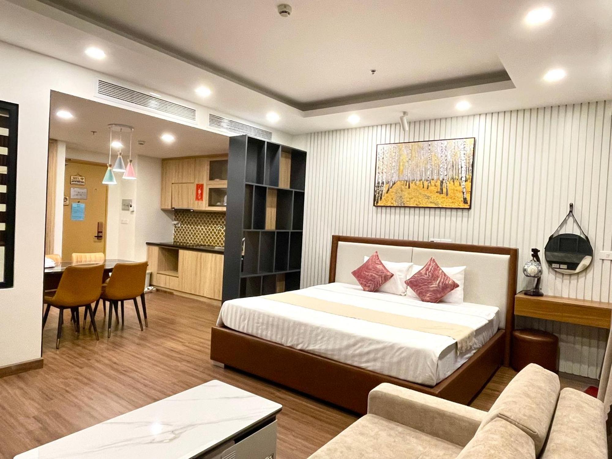 St Apartment - Flc Seatower Quy Nhon Dış mekan fotoğraf