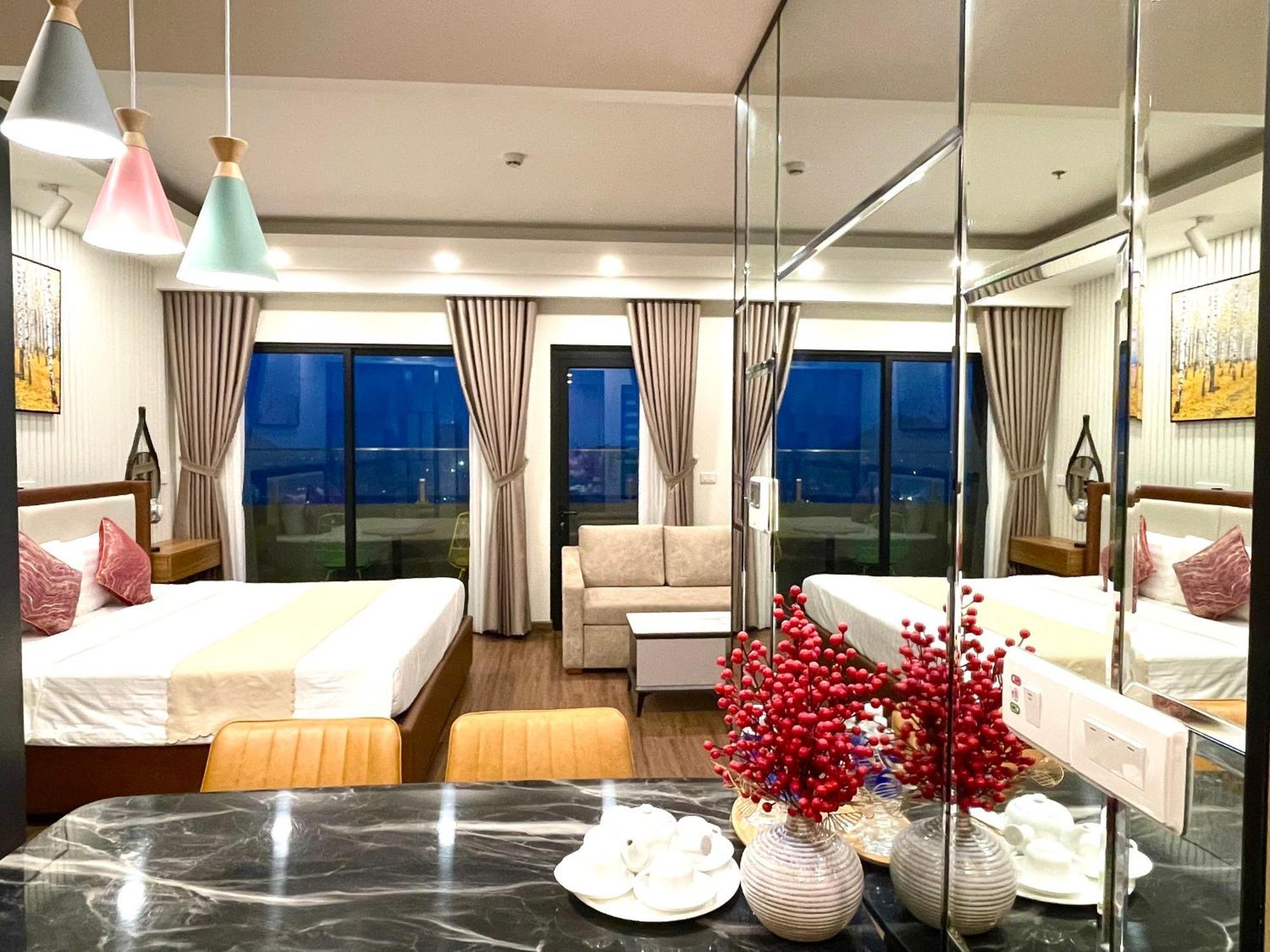 St Apartment - Flc Seatower Quy Nhon Dış mekan fotoğraf