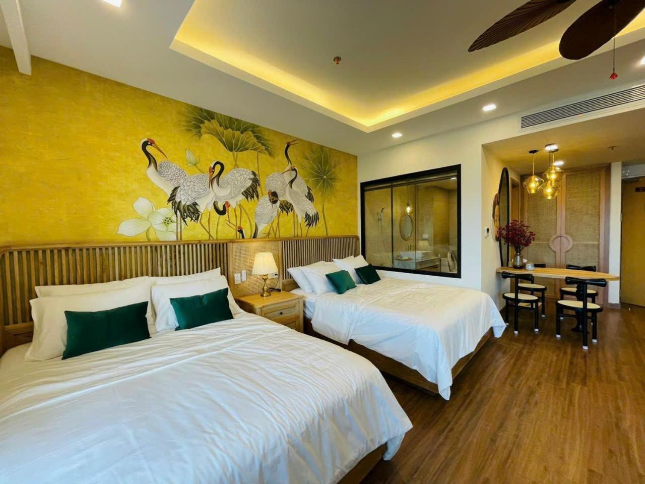 St Apartment - Flc Seatower Quy Nhon Dış mekan fotoğraf