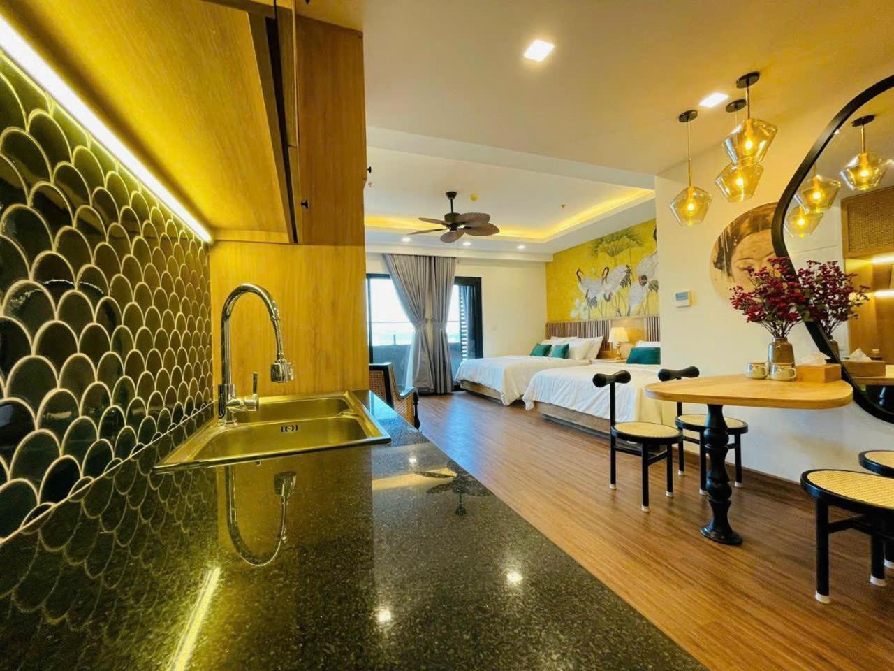 St Apartment - Flc Seatower Quy Nhon Dış mekan fotoğraf