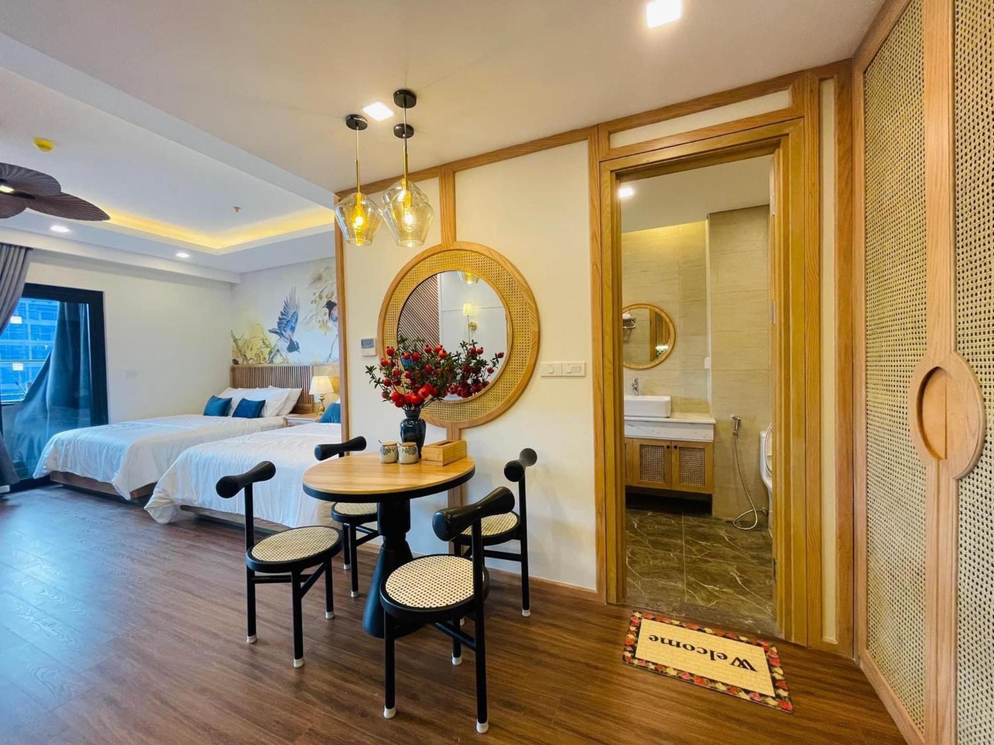 St Apartment - Flc Seatower Quy Nhon Dış mekan fotoğraf