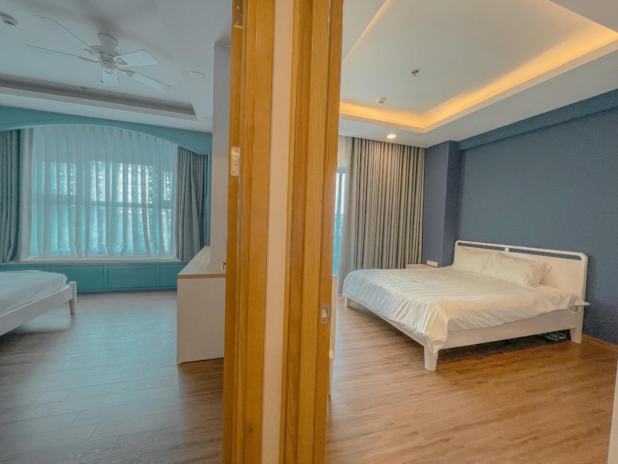 St Apartment - Flc Seatower Quy Nhon Oda fotoğraf
