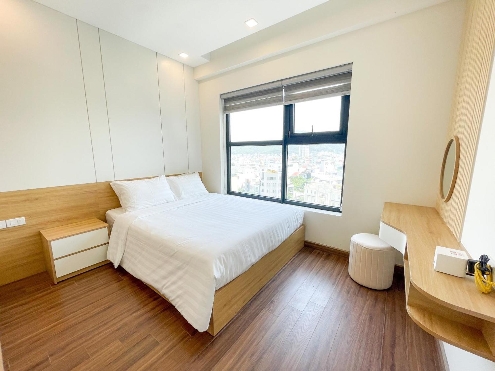 St Apartment - Flc Seatower Quy Nhon Oda fotoğraf