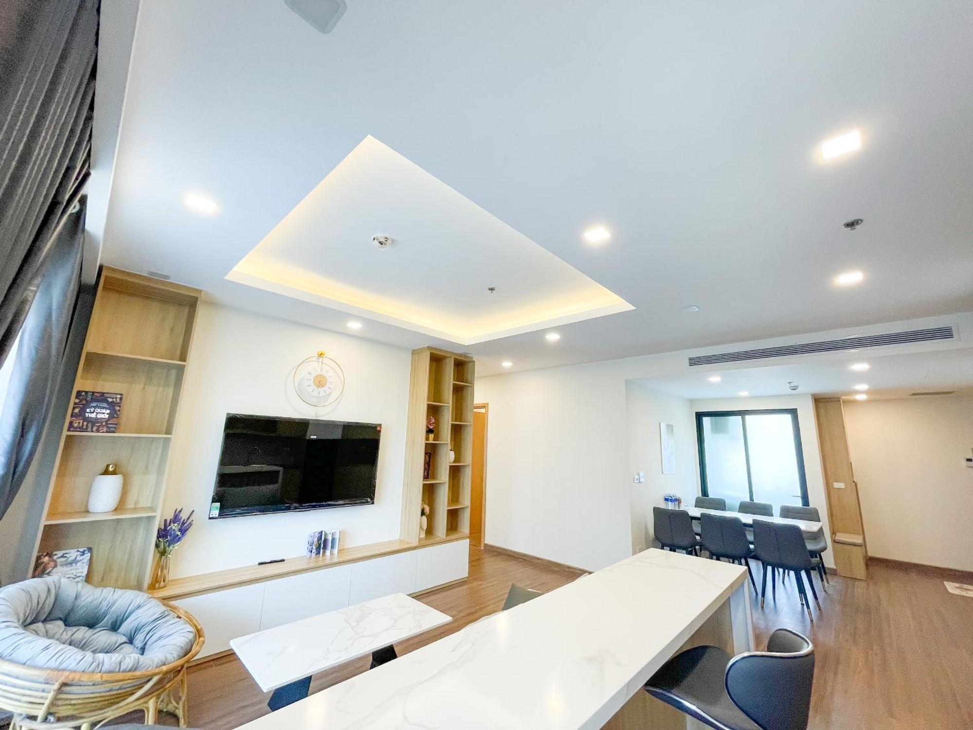 St Apartment - Flc Seatower Quy Nhon Oda fotoğraf