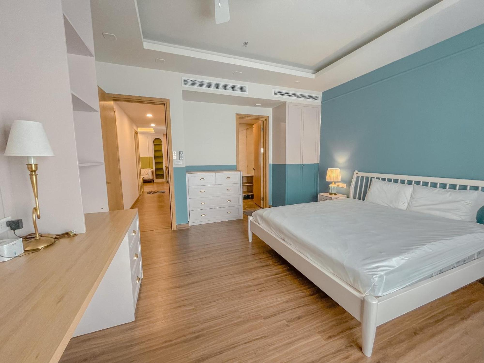 St Apartment - Flc Seatower Quy Nhon Oda fotoğraf