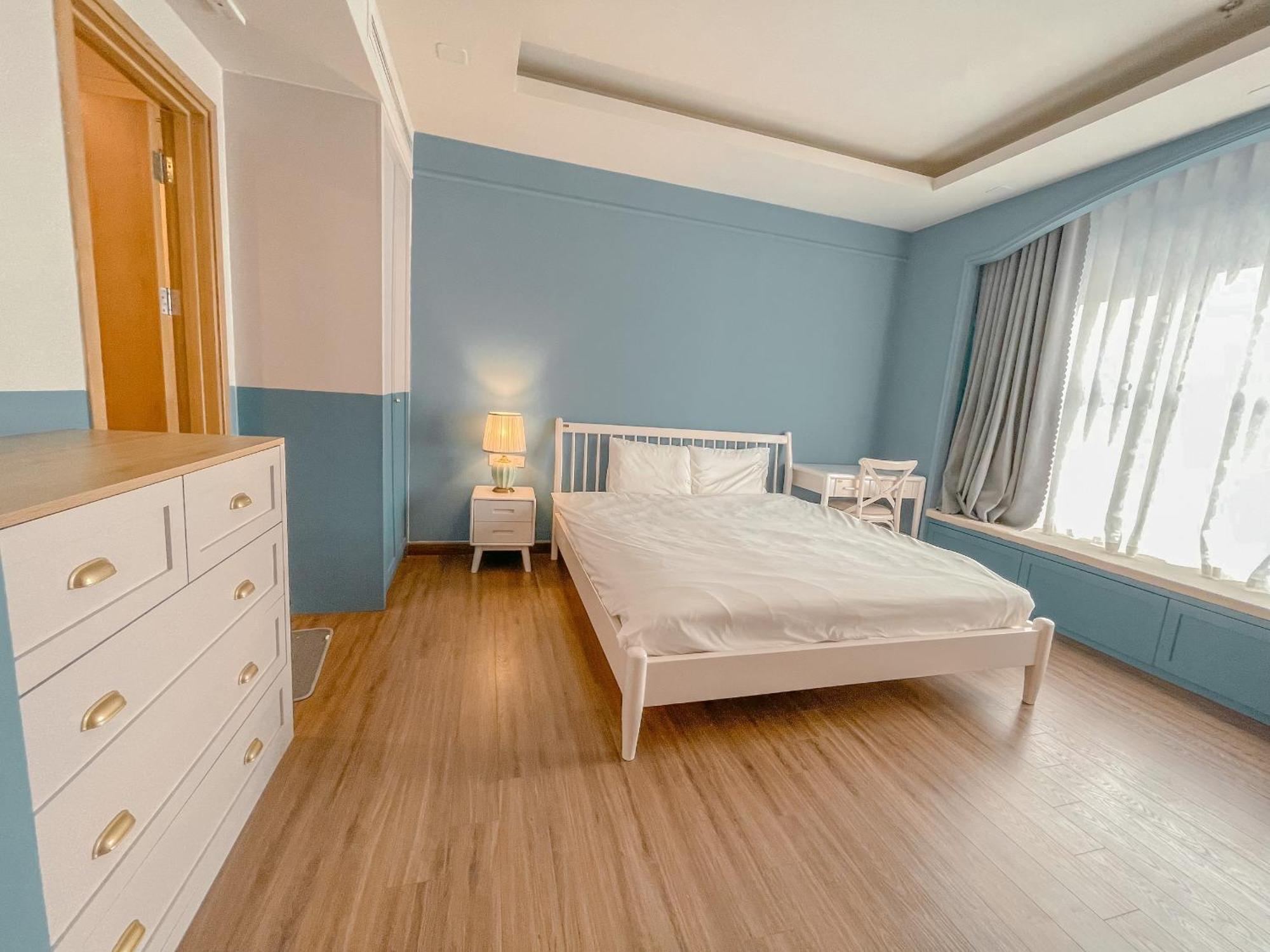 St Apartment - Flc Seatower Quy Nhon Oda fotoğraf