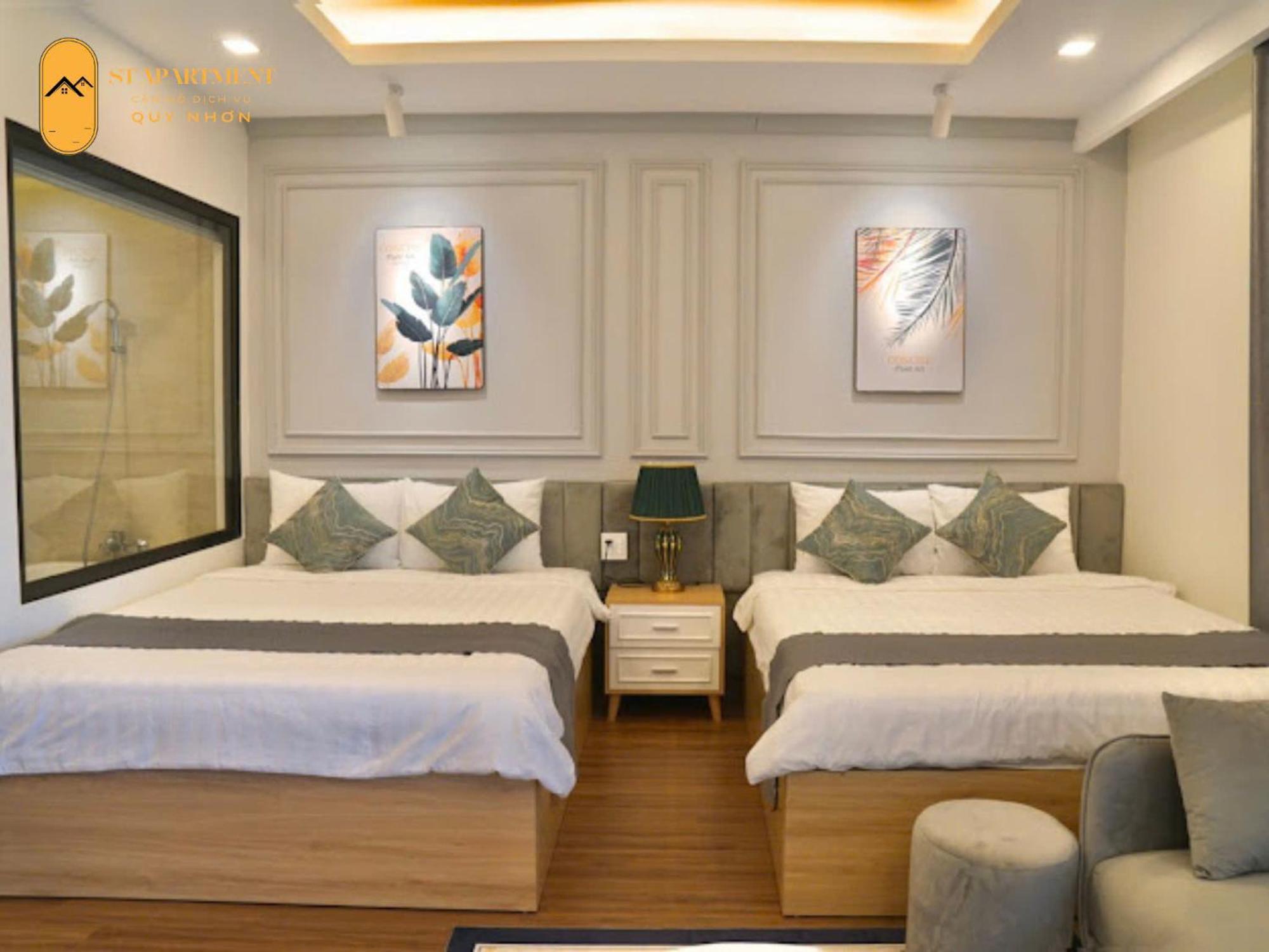 St Apartment - Flc Seatower Quy Nhon Dış mekan fotoğraf