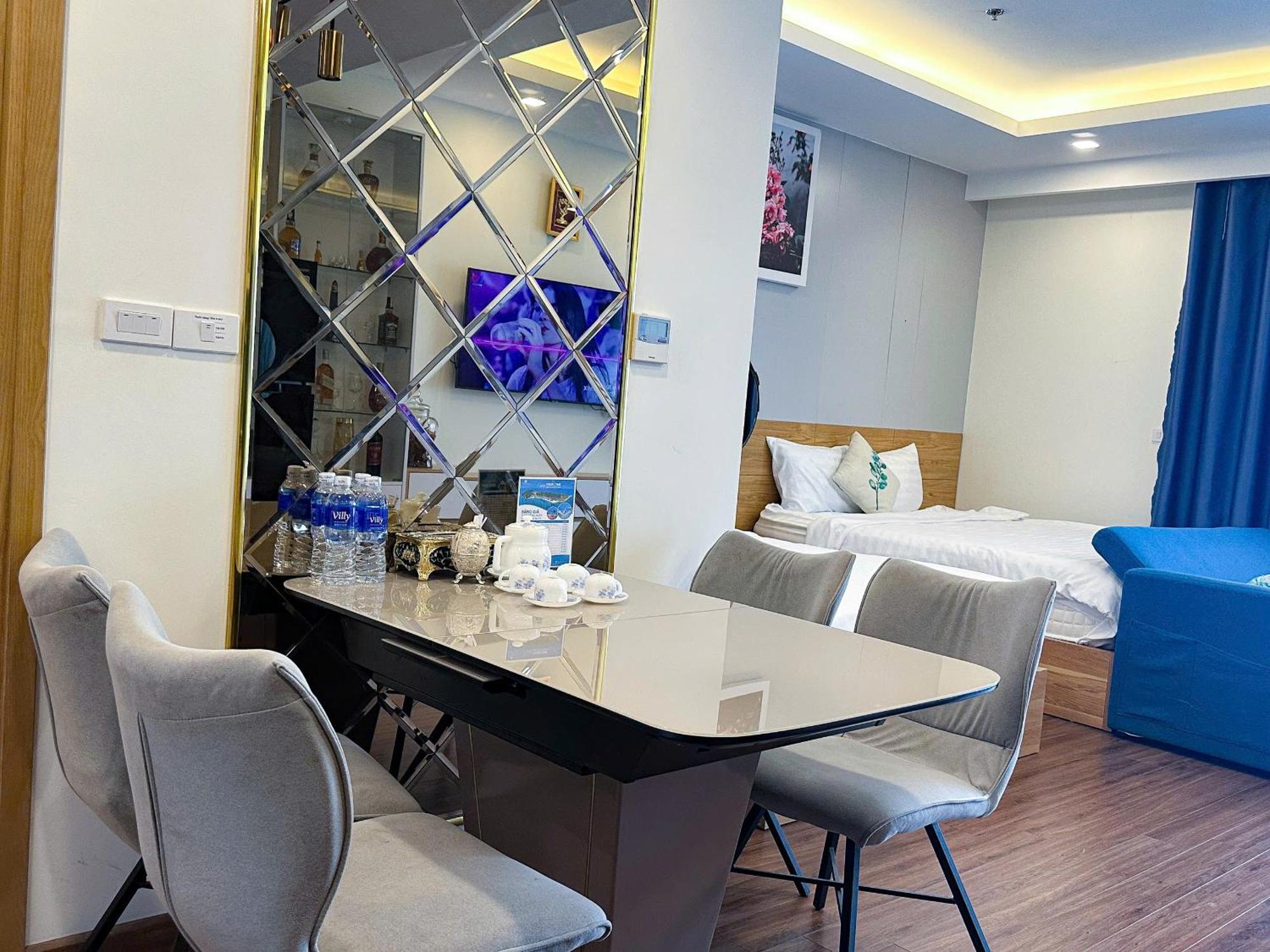 St Apartment - Flc Seatower Quy Nhon Dış mekan fotoğraf