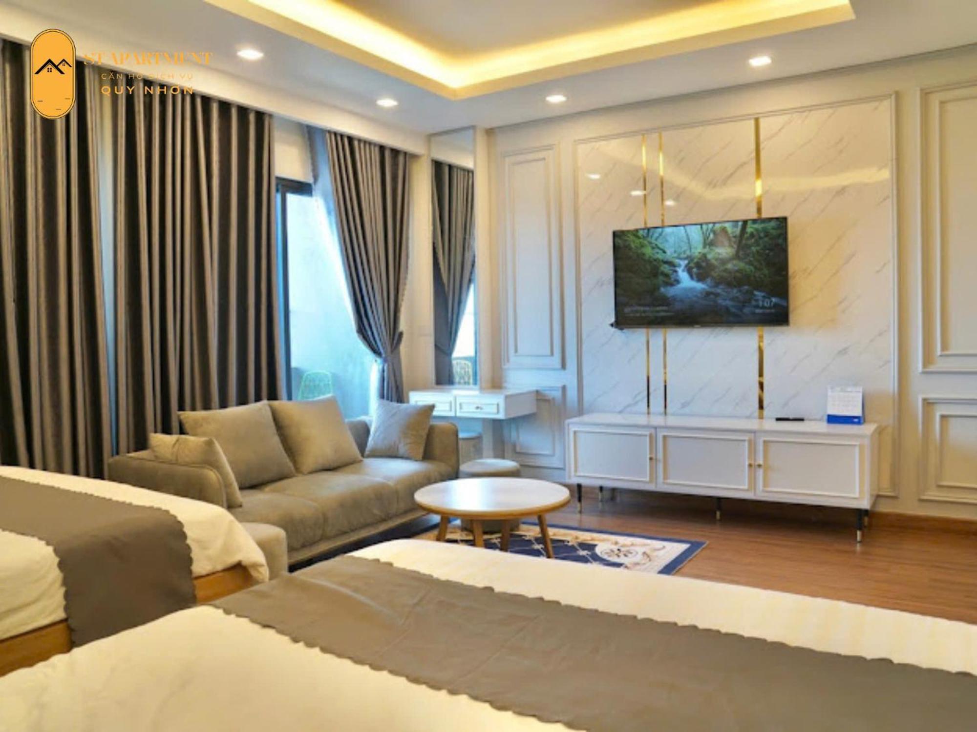 St Apartment - Flc Seatower Quy Nhon Dış mekan fotoğraf
