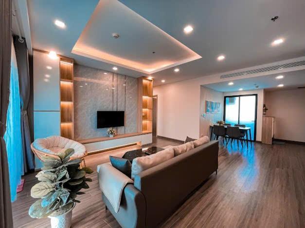 St Apartment - Flc Seatower Quy Nhon Dış mekan fotoğraf