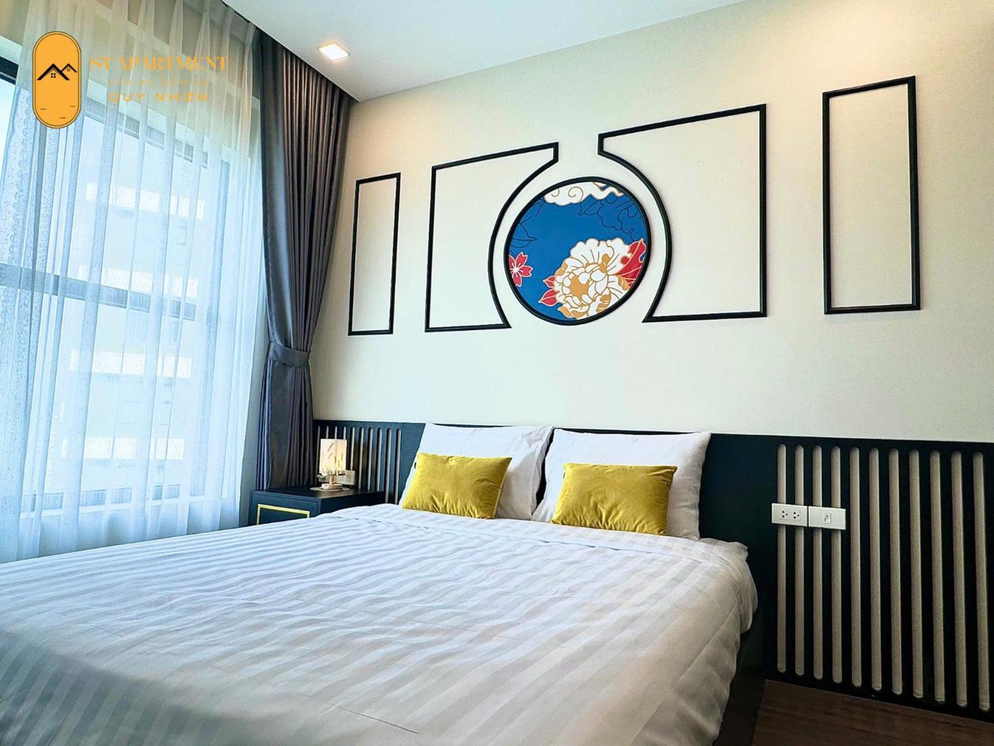 St Apartment - Flc Seatower Quy Nhon Dış mekan fotoğraf