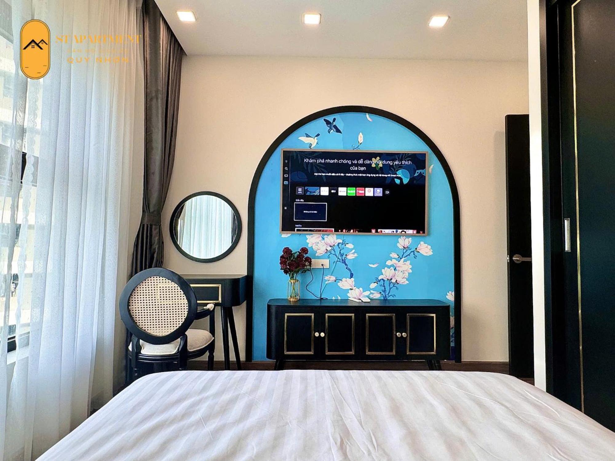 St Apartment - Flc Seatower Quy Nhon Dış mekan fotoğraf