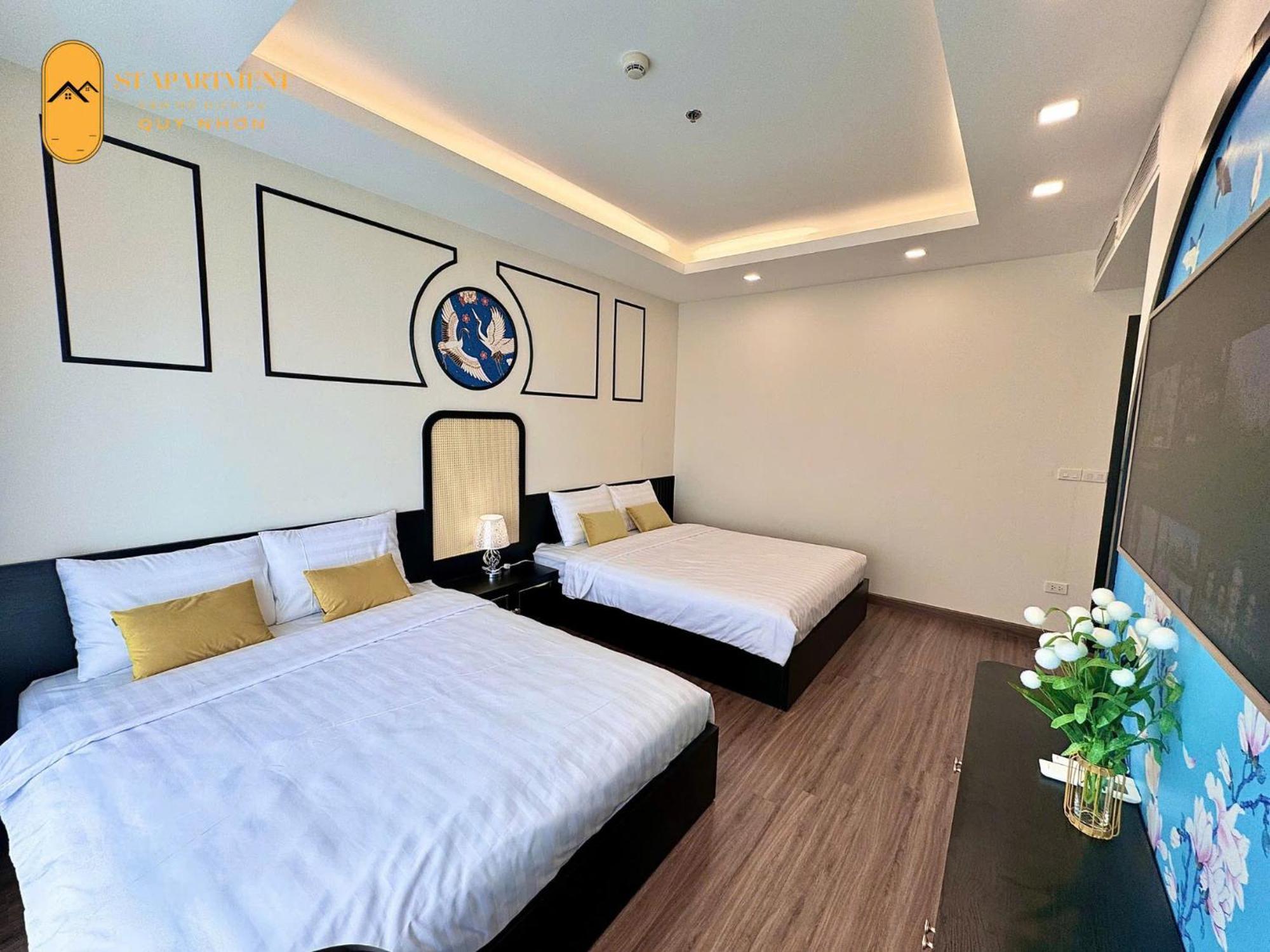 St Apartment - Flc Seatower Quy Nhon Dış mekan fotoğraf